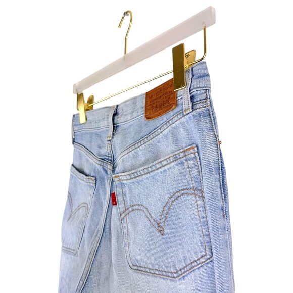 Levis | 27 | Ribcage Straight Ankle | High-rise | Streetwear | Denim | Jeans - Picture 11 of 16